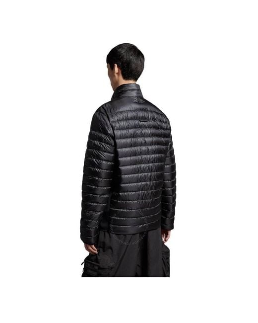 Moncler Black Long Sleeve Puffer Jacket, Brand Size 6 (Us for men