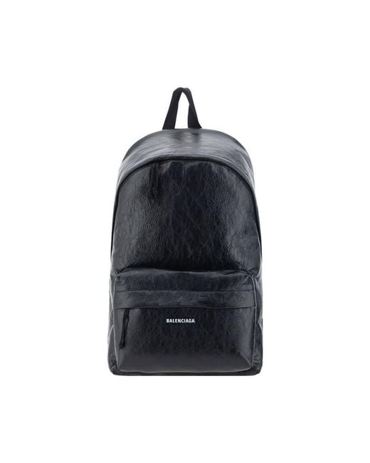 Balenciaga Blue Explorer Backpack for men