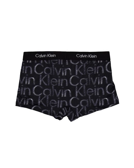 Calvin Klein Black 1996 Micro Low Rise Trunks for men