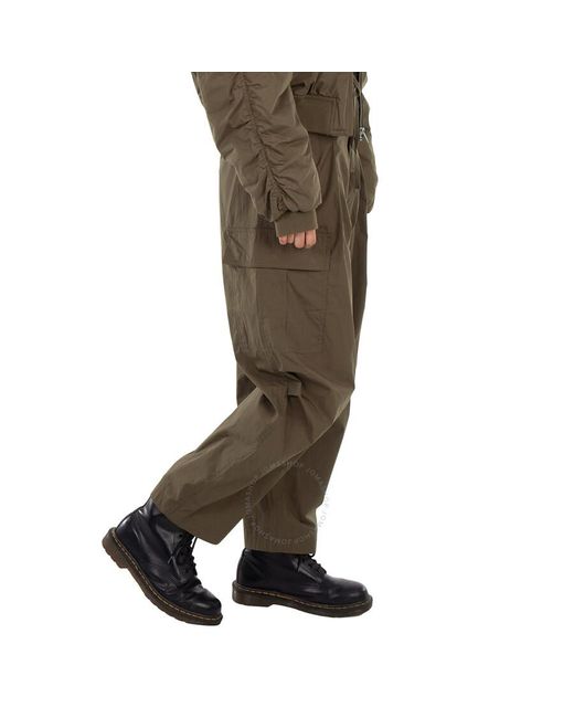 Isabel Marant Green Rebecca's Cargo Pants, Brand Size 34 (Us