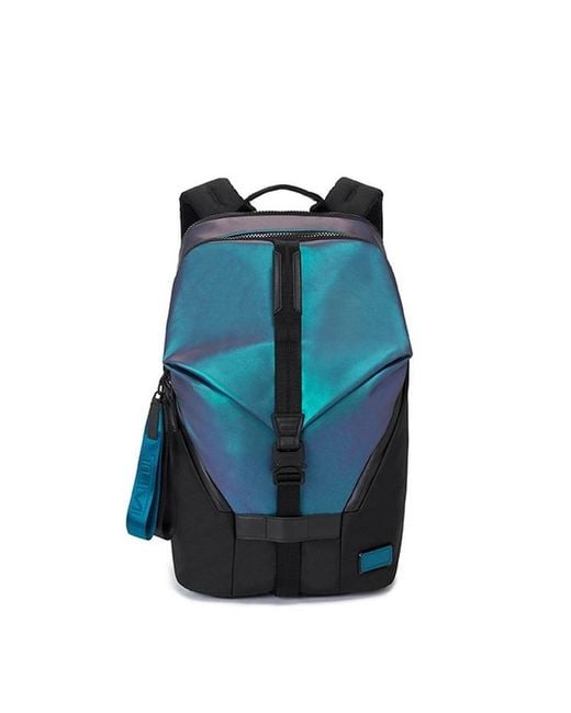 Tumi Blue Tahoe Ink Finch Backpack for men