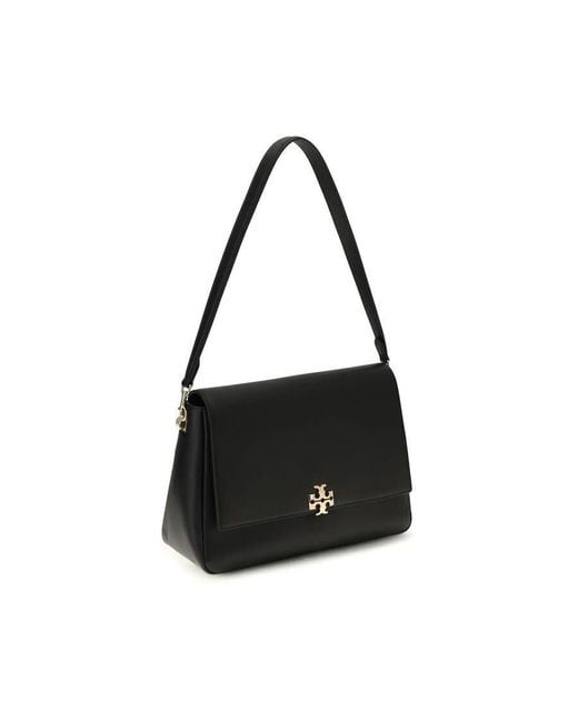 Tory Burch Black Charlie Shoulder Bag