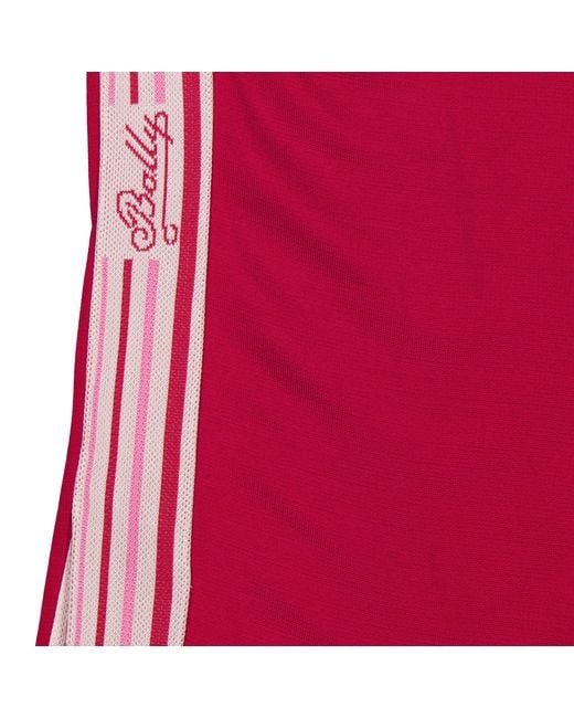 Bally Red Striped Side-Panel Track Pants