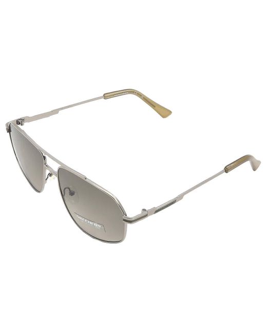 Skechers Gray Green Gradient Navigator Sunglasses Se6205 08p 58 for men