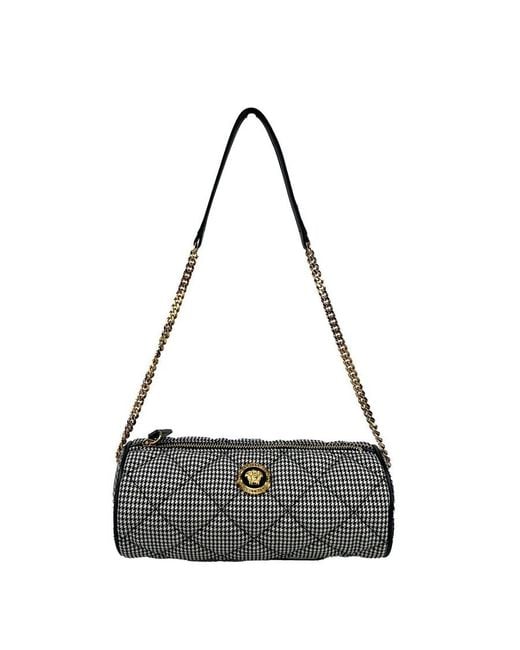 Versace Black Medusa Crossbody Bag for men