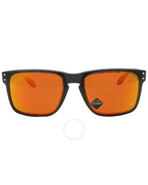 Oakley men's holbrook polarized rectangular clearance sunglasses