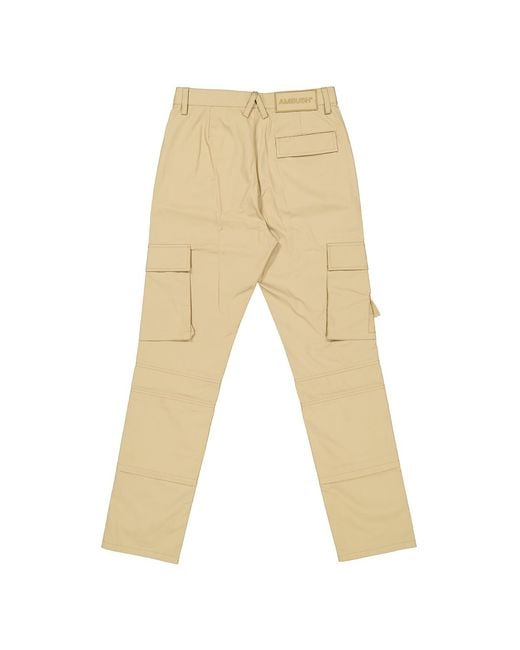 Ambush Natural Slim Cargo Pants for men