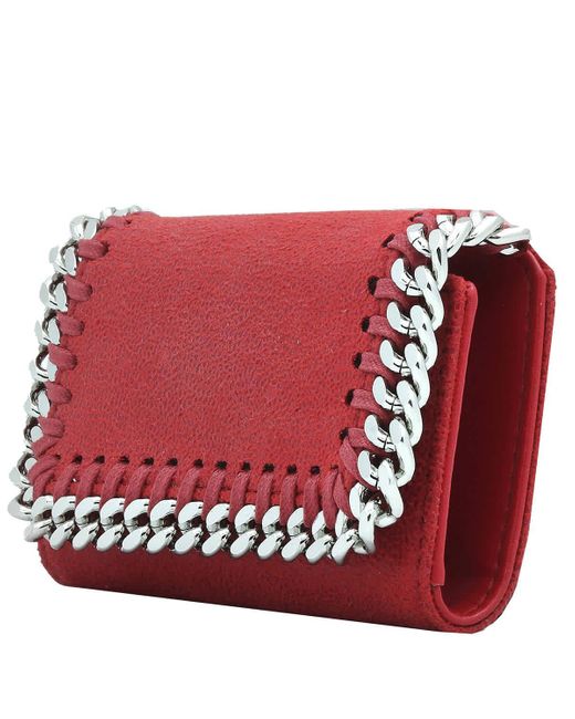 Stella McCartney Red Logo-plaque Keyholder