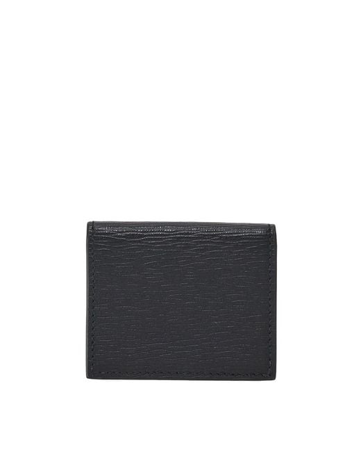 Ferragamo Black "Gancini" Purse for men
