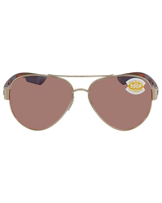 Costa Del Mar Brown Eyeware & Frames & Optical & Sunglasses So 84 Oscp
