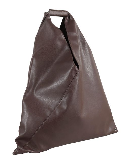 MM6 by Maison Margiela Brown Classic Japanese Handbag for men