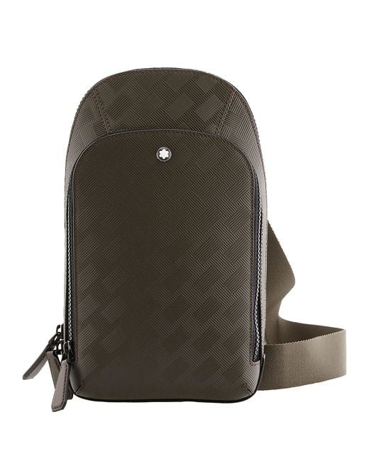 Montblanc Green Medium On-Body Bag for men