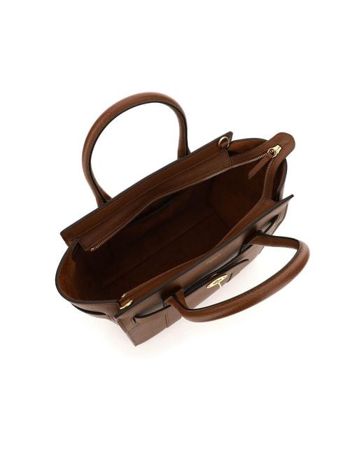 Mulberry Brown Bayswater Small Shoulder Bag for men