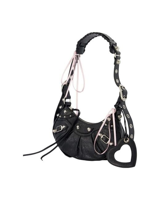 Balenciaga Black Le Cagole Shoulder Bag