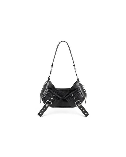 BIASIA Black Y2K Shoulder Bag