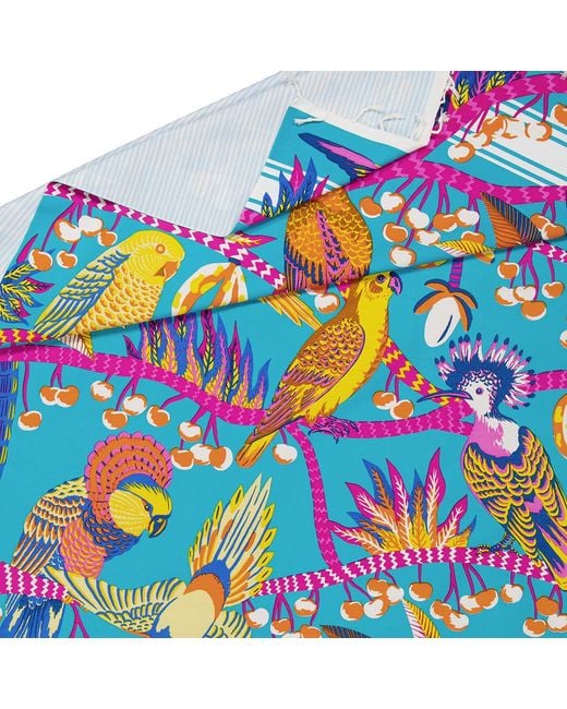 Inoui Edition Blue Cerise 100 Stole for men