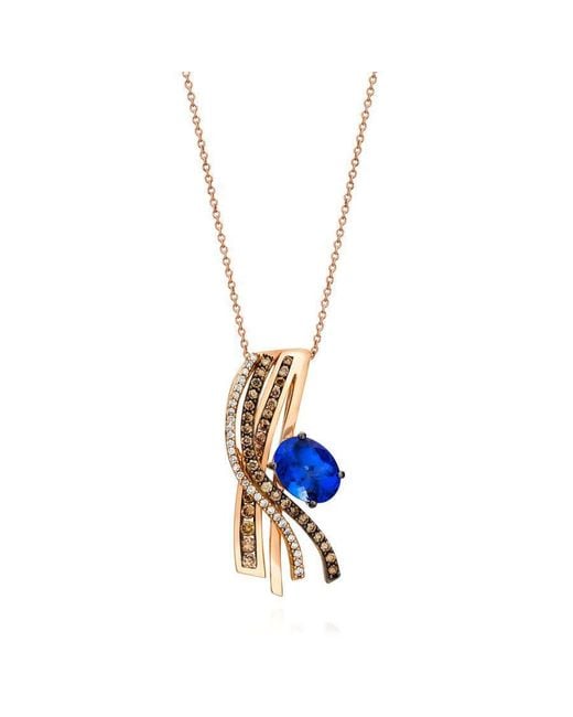 Le Vian Metallic Ladies Chocolatier Necklaces Set