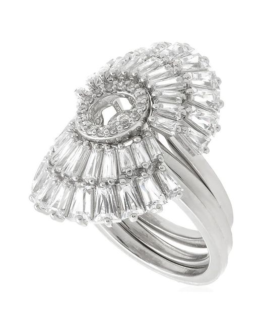 Swarovski Metallic Idyllia Ring