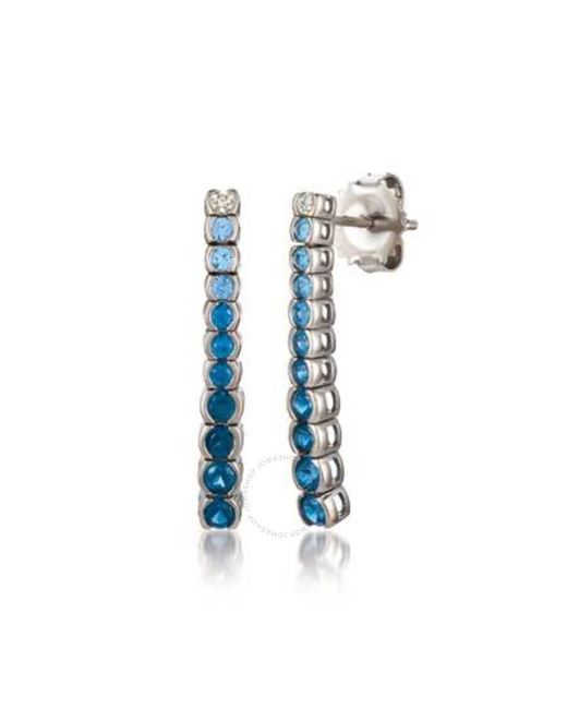 Le Vian Blue Shades Earrings Set