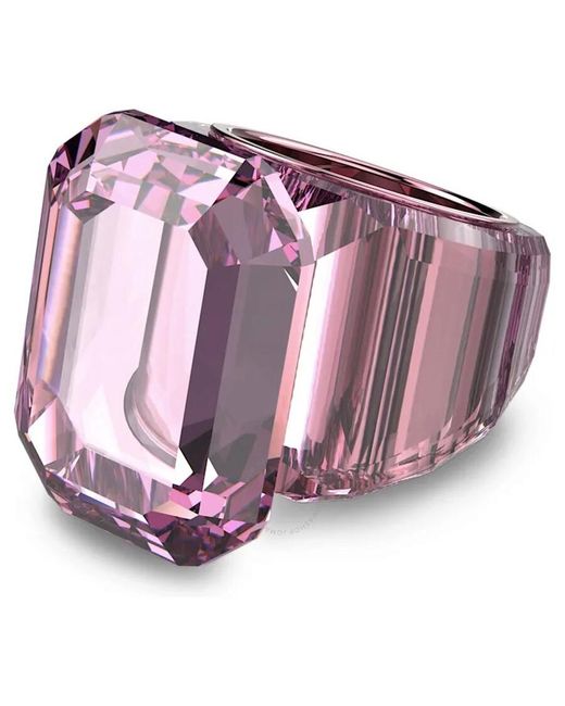 Swarovski Purple Lucent Cocktail Ring