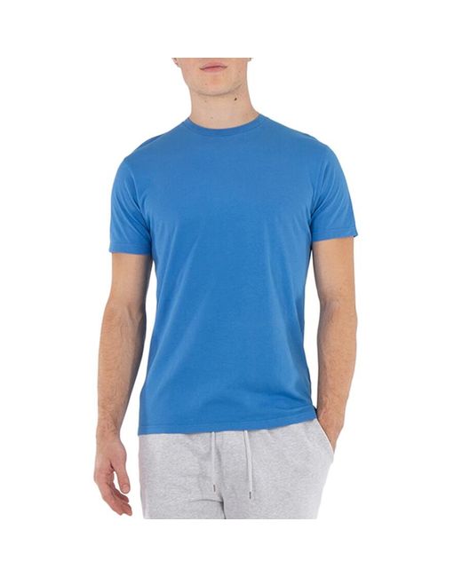 COLORFUL STANDARD Blue Pacific Classic Organic Cotton T-Shirt for men