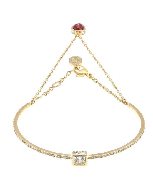 Swarovski Metallic Chroma Bangle