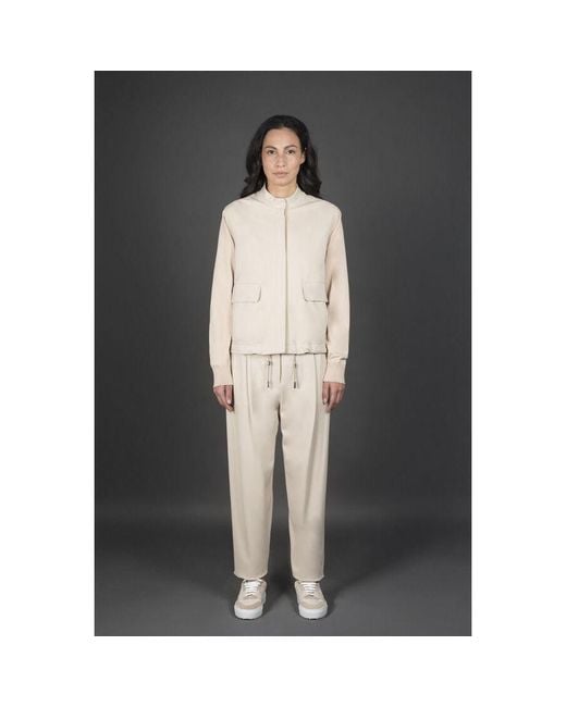Moorer Black Relaxed Fit Jacket
