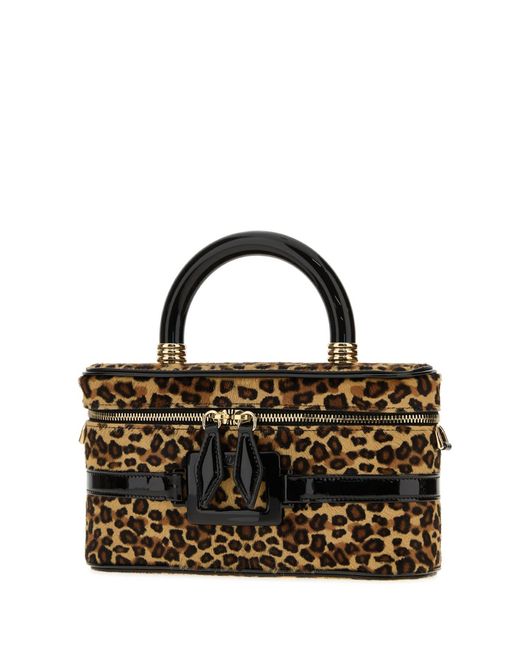 Roger Vivier Black Belle Vivier Vanity Mini Handbag
