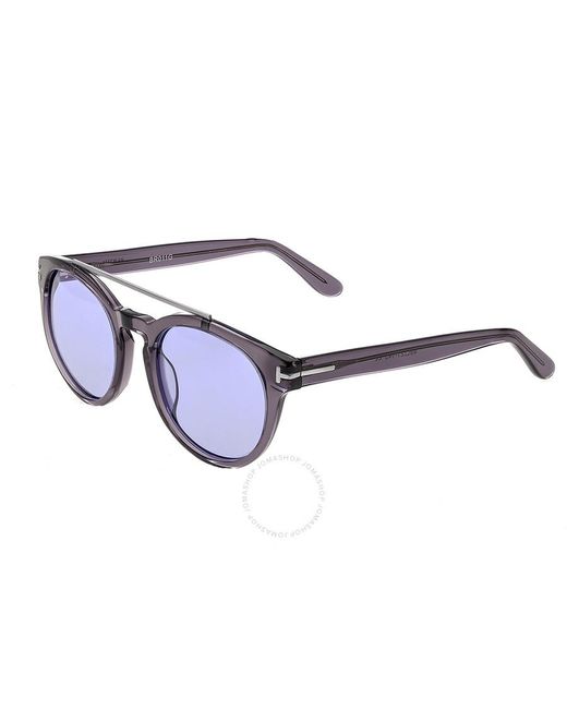Bertha Blue Ava Acetate Sunglasses