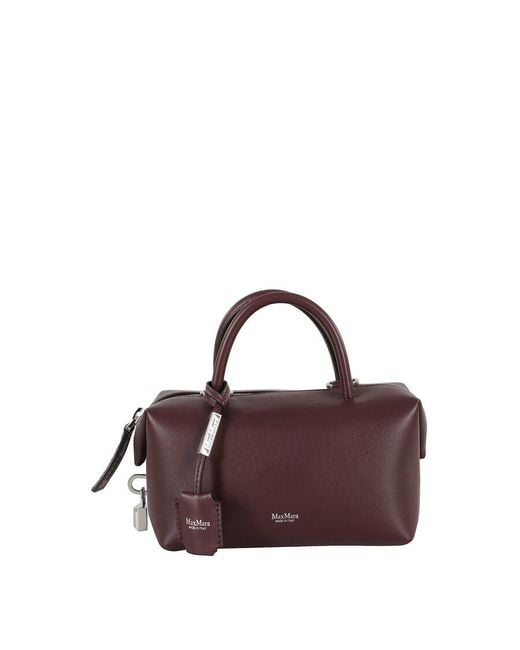 Max Mara Brown Holdalls