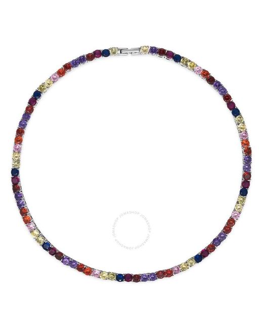 Anna Zuckerman Metallic Choker Necklace