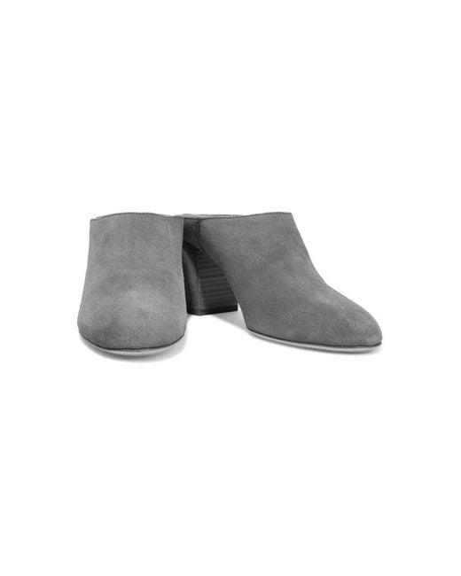 Tod's Brown Tod's 80Mm Suede Mules