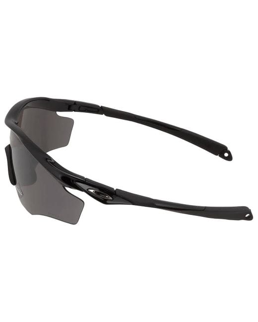 Oakley Gray M2 Frame Xl Prizm Polarized Shield Sunglasses Oo9343 934320 45 for men