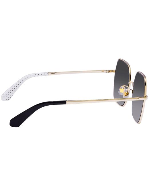 Kate Spade White Butterfly Sunglasses Eloy/f/s 0807/wj 59
