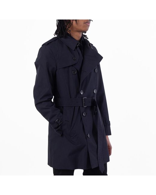 Burberry Blue Wimbledon Trench Coat, Brand Size 50 Us for men