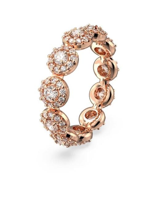 Swarovski Metallic Una Ring Collection