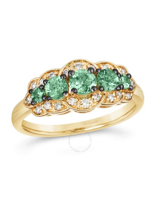 Le Vian Metallic Costa Smeralda Emeralds Ring Set
