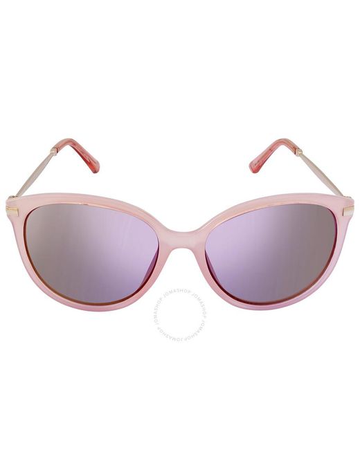 Skechers Purple Mirror Violet Cat Eye Sunglasses
