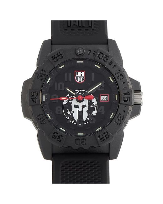 Luminox Black Spartan Quartz Dial Watch for men