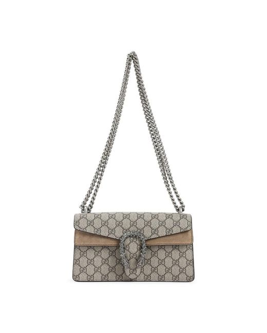 Gucci Gray Dionysus Shoulder Bag