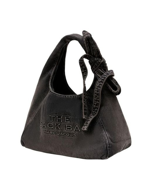 Marc Jacobs Black The Sack Shoulder Bag