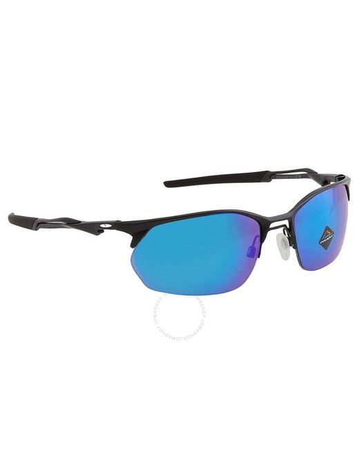 Oakley Blue Wire Tap 2.0 Prizm Sapphire Sport Sunglasses Oo4145 414504 60 for men