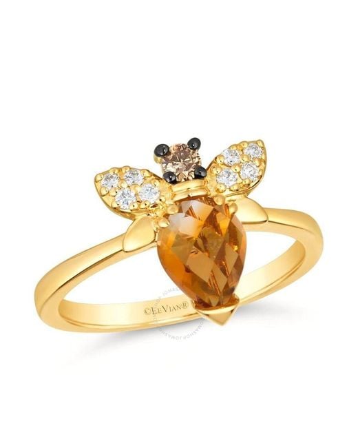 Le Vian Metallic Ladies Bee Positive Rings Set
