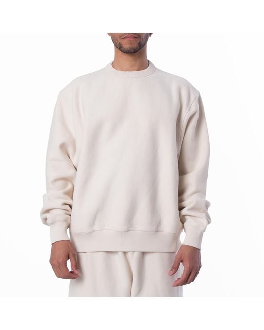 Burberry Multicolor Oversized Crew Neck Cotton Sweatshirt for men