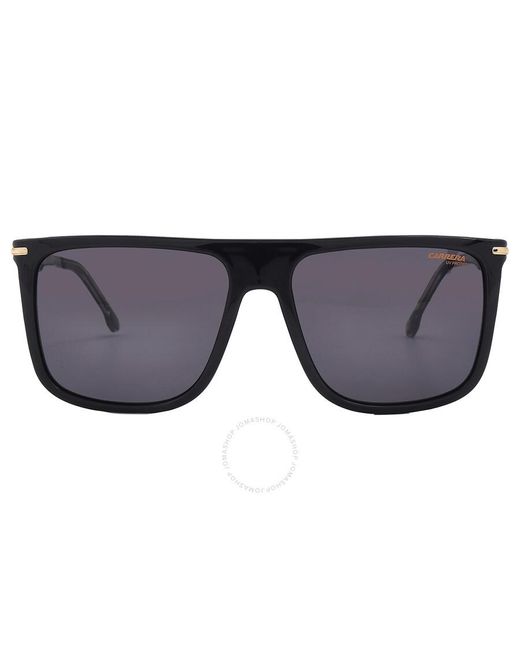 Carrera Gray Grey Browline Sunglasses 278/s 02m2/ir 58 for men