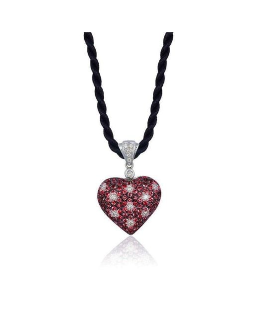 Le Vian Metallic Ladies Passion Ruby Necklaces Set