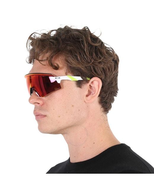 Oakley Purple Encoder Prizm Field Shield Sunglasses for men