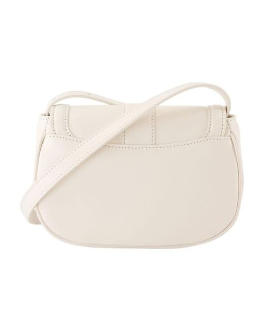 McQueen Natural Shoulder Bag