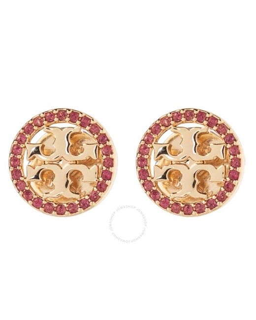 Tory burch gold earrings best sale