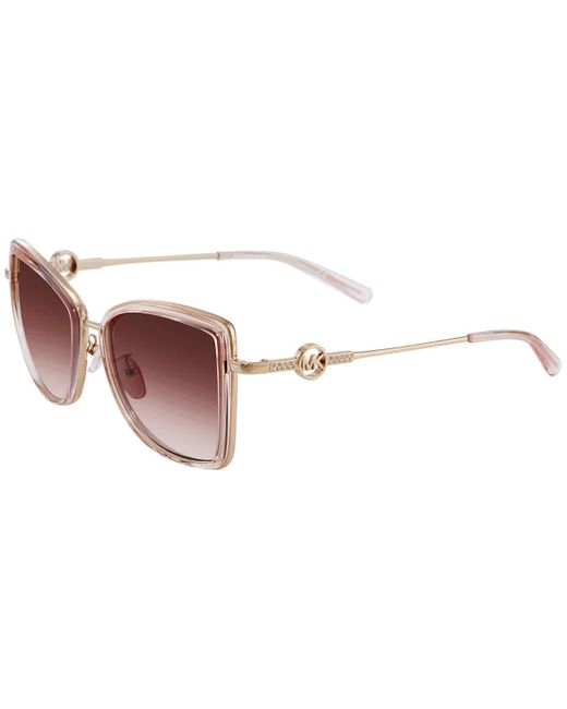Michael Kors Mk1067b 101913 Women's Sunglasses Pink